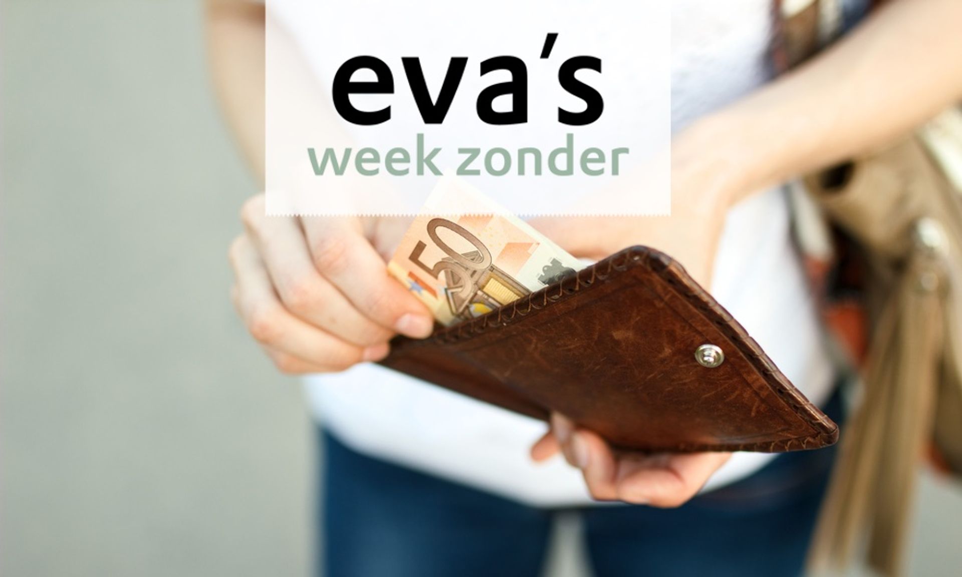 Een week zonder geld