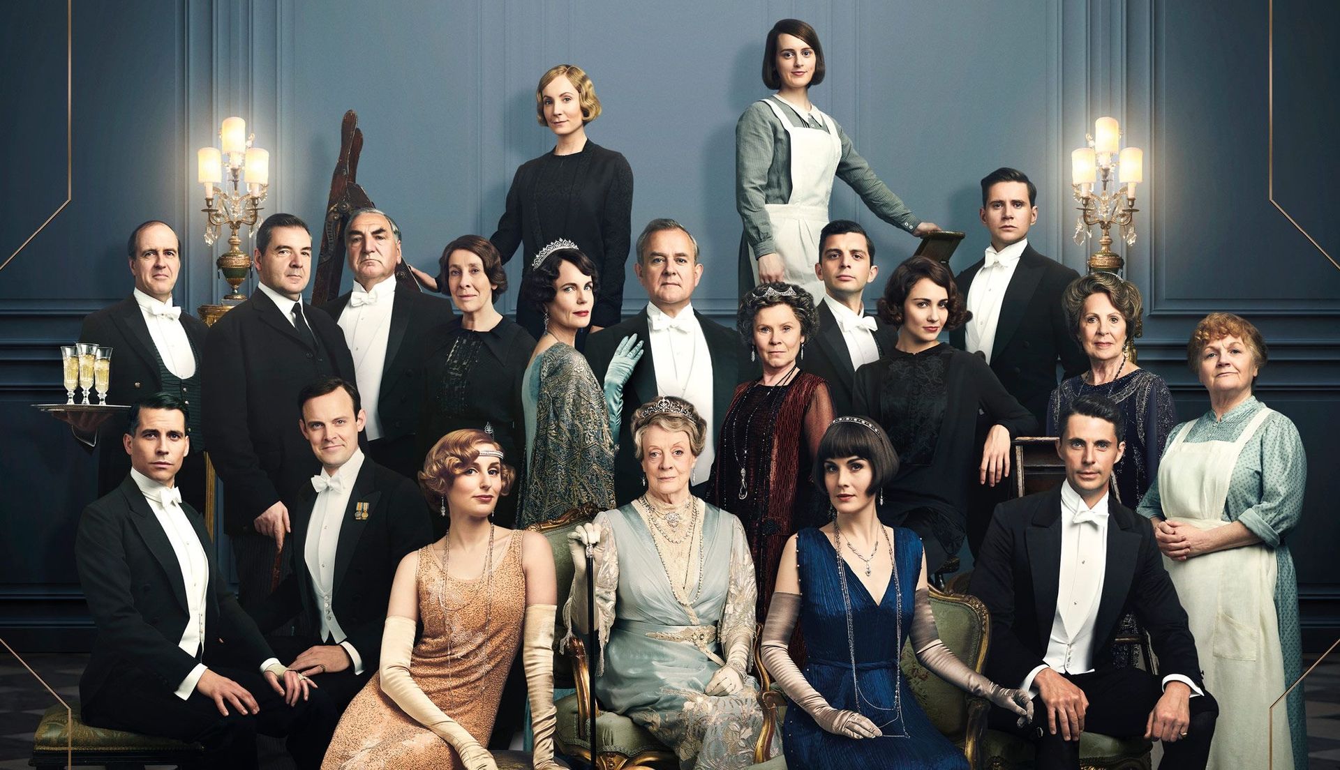 Downton Abbey de film, de familie Crawley is terug!