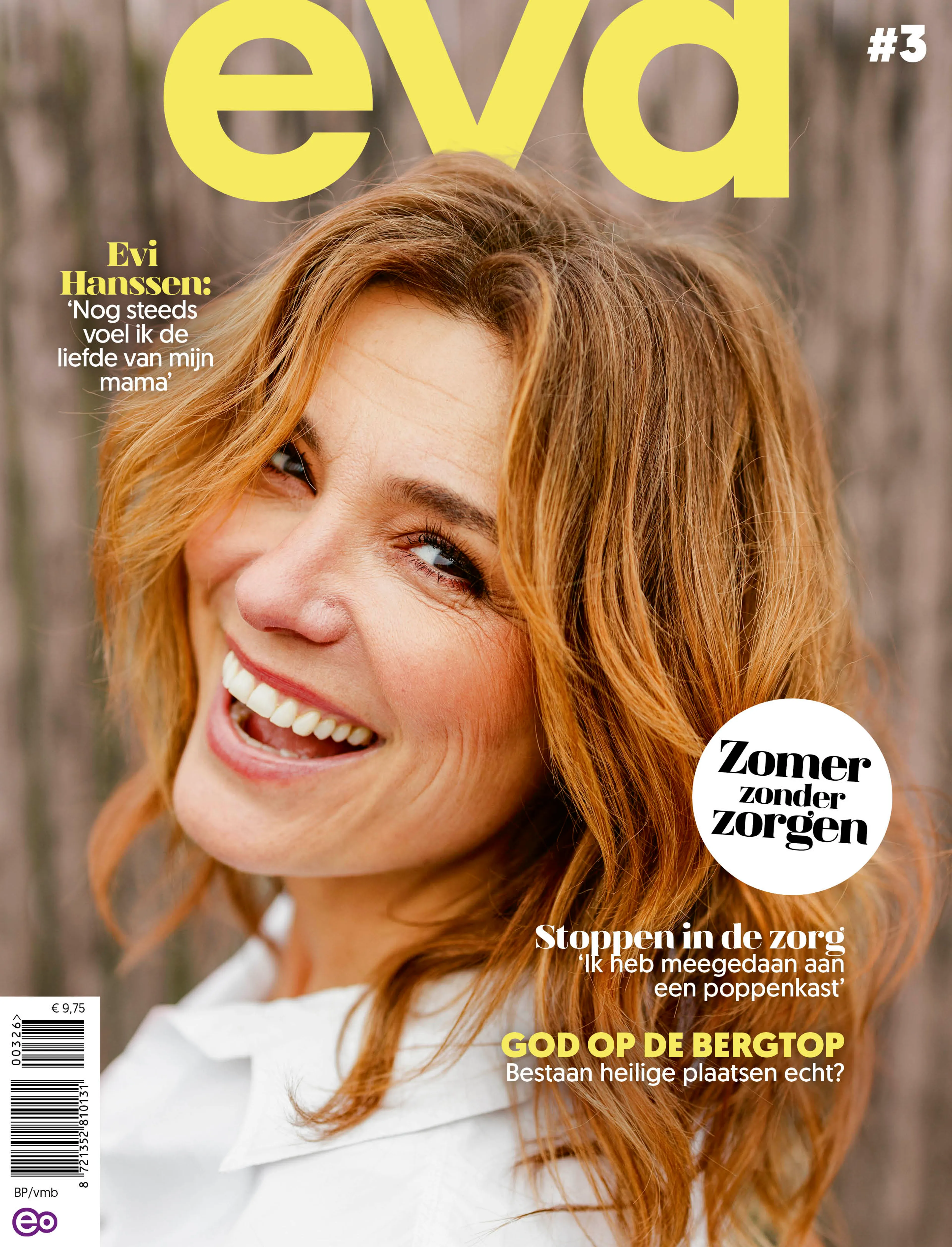 Cover van Eva 3 2026 - Zomer zonder zorgen