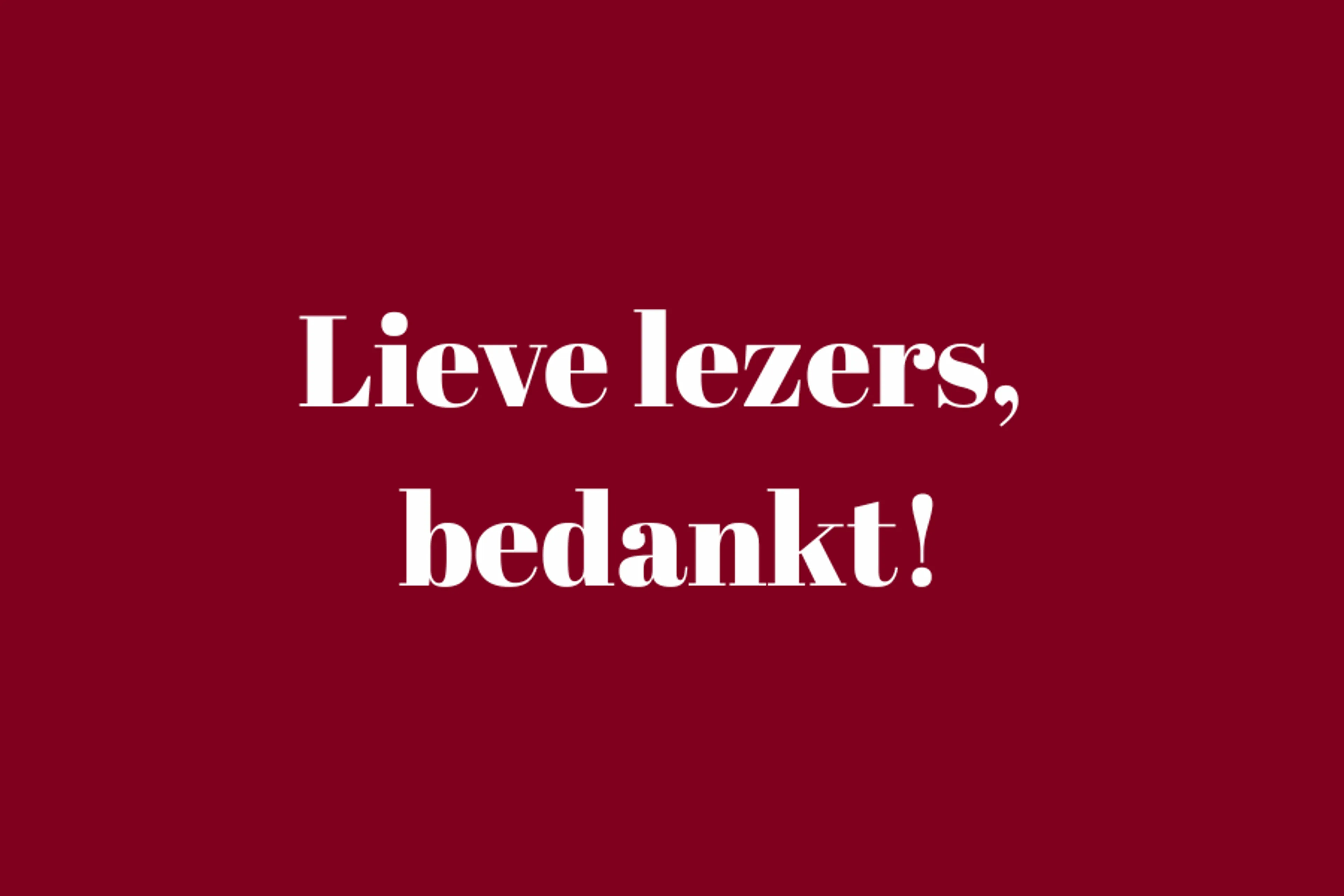 Uitgelichte afbeelding