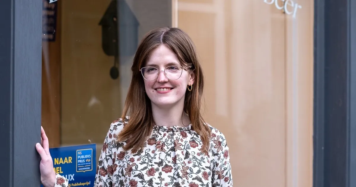 Dankzij Femke heeft Franeker weer een boekwinkel: ‘Ik dacht dat zoiets alleen in een film gebeurde’