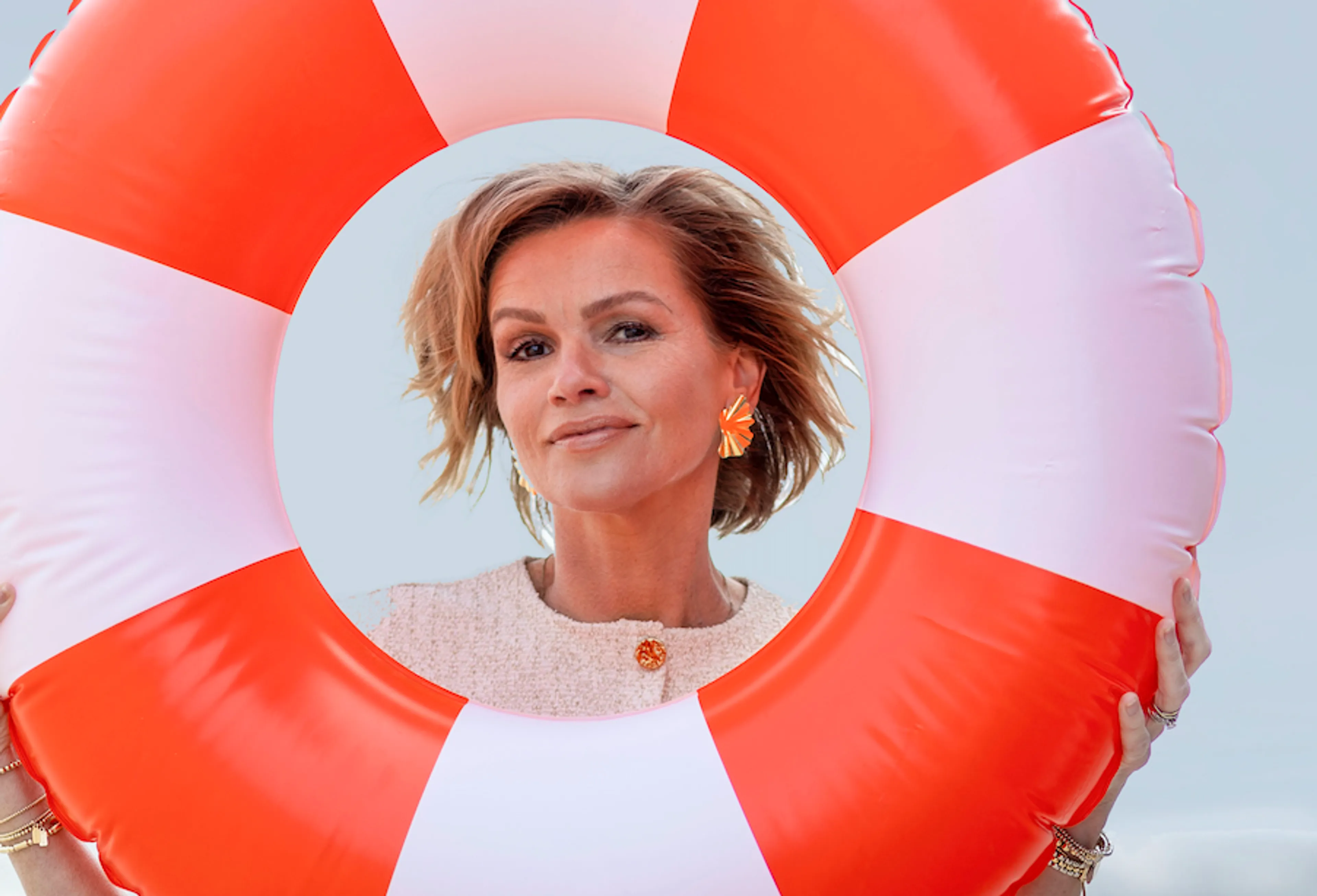Visagie: Mettina Jager
Styling: Lieve Heuvelmans