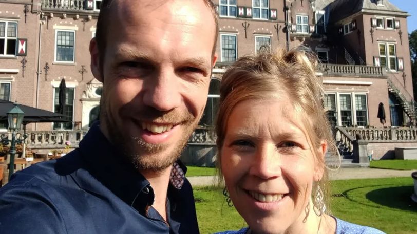 Gerdine en Maarten uit ‘Een huis vol’ gaan op date: ‘Het is wat saaier zonder de kinderen’