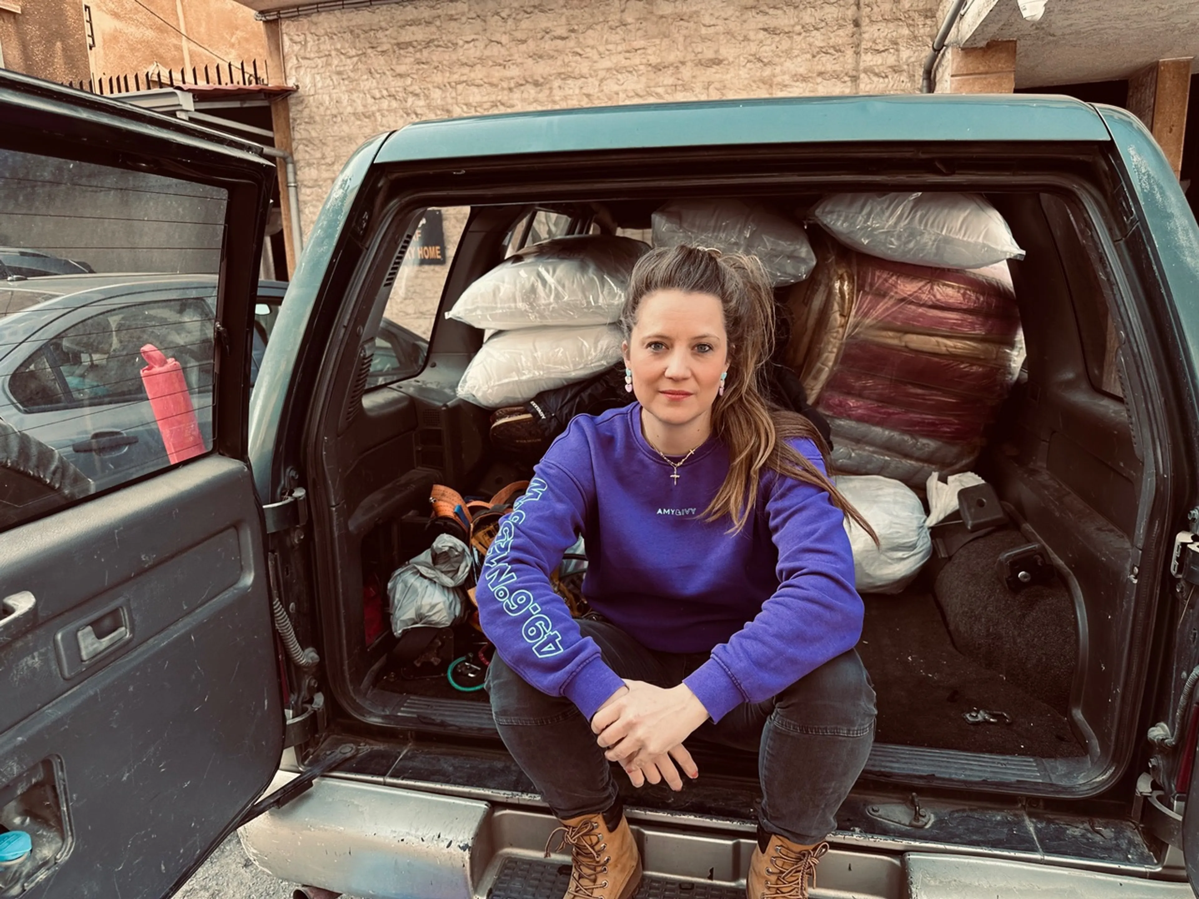 Nederlandse Mirjam (38) woont in Libanon: ‘Ik word ’s nachts wakker van de straaljagers’