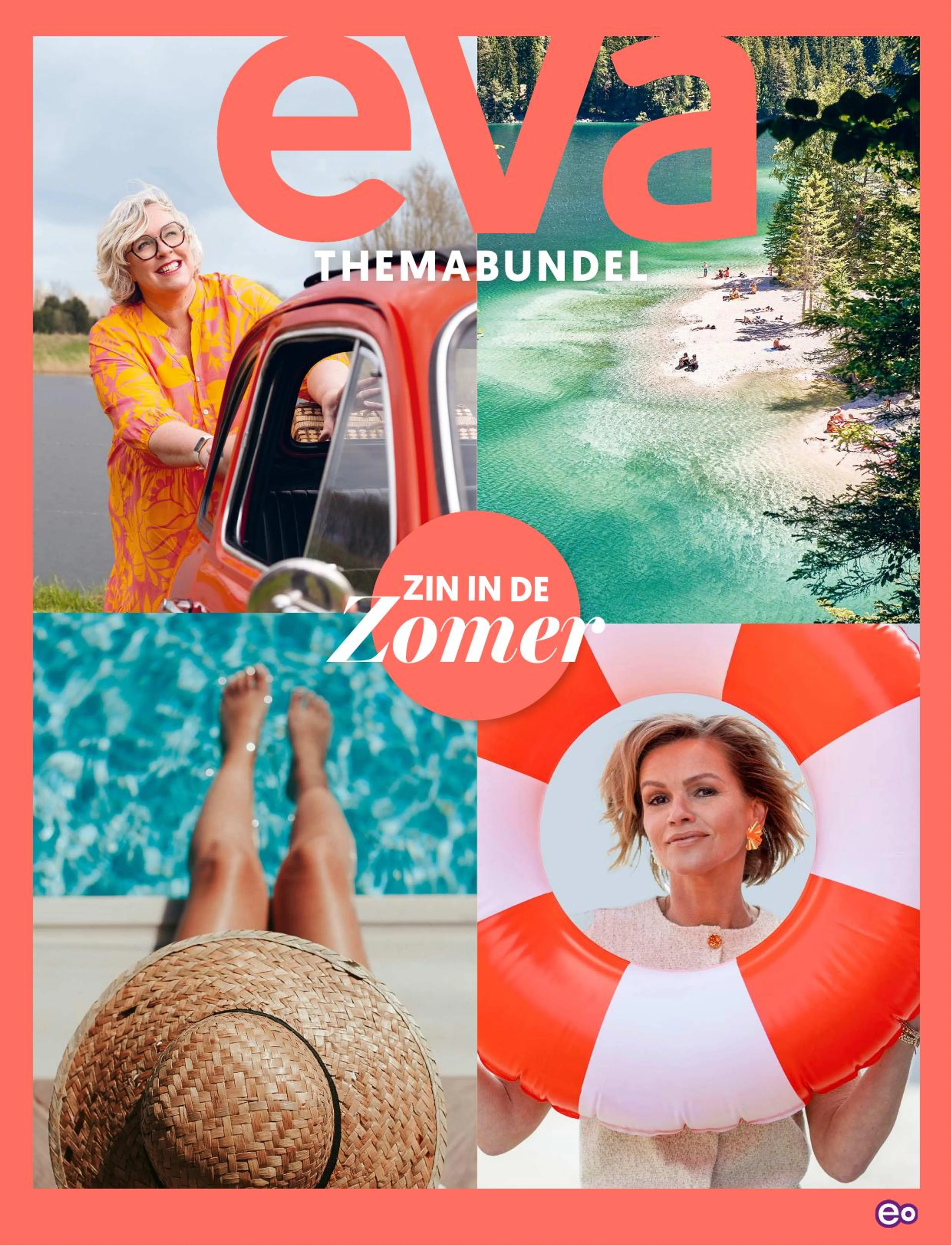 Cover van Eva Themabundel – Zin in de zomer