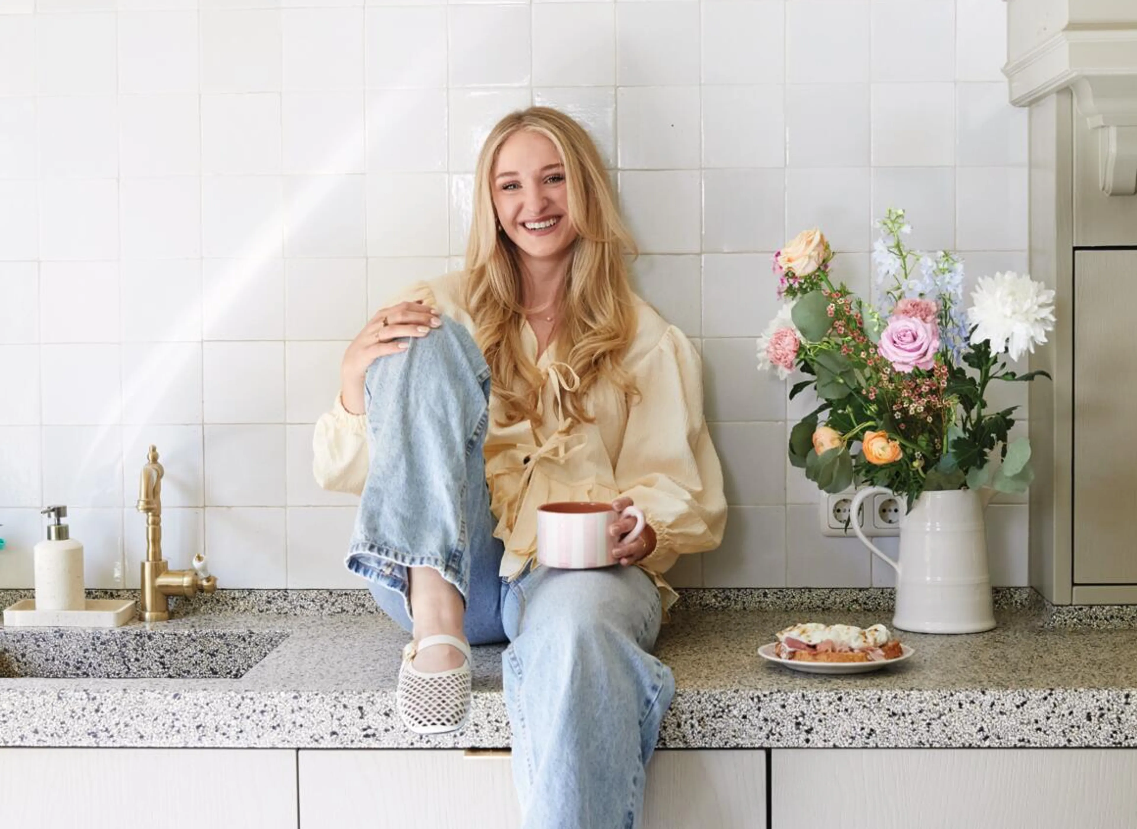 Eva Koper: ‘In mijn puberteit telde ik de calorieën. Ik had veel meer kunnen genieten van lekker eten’
