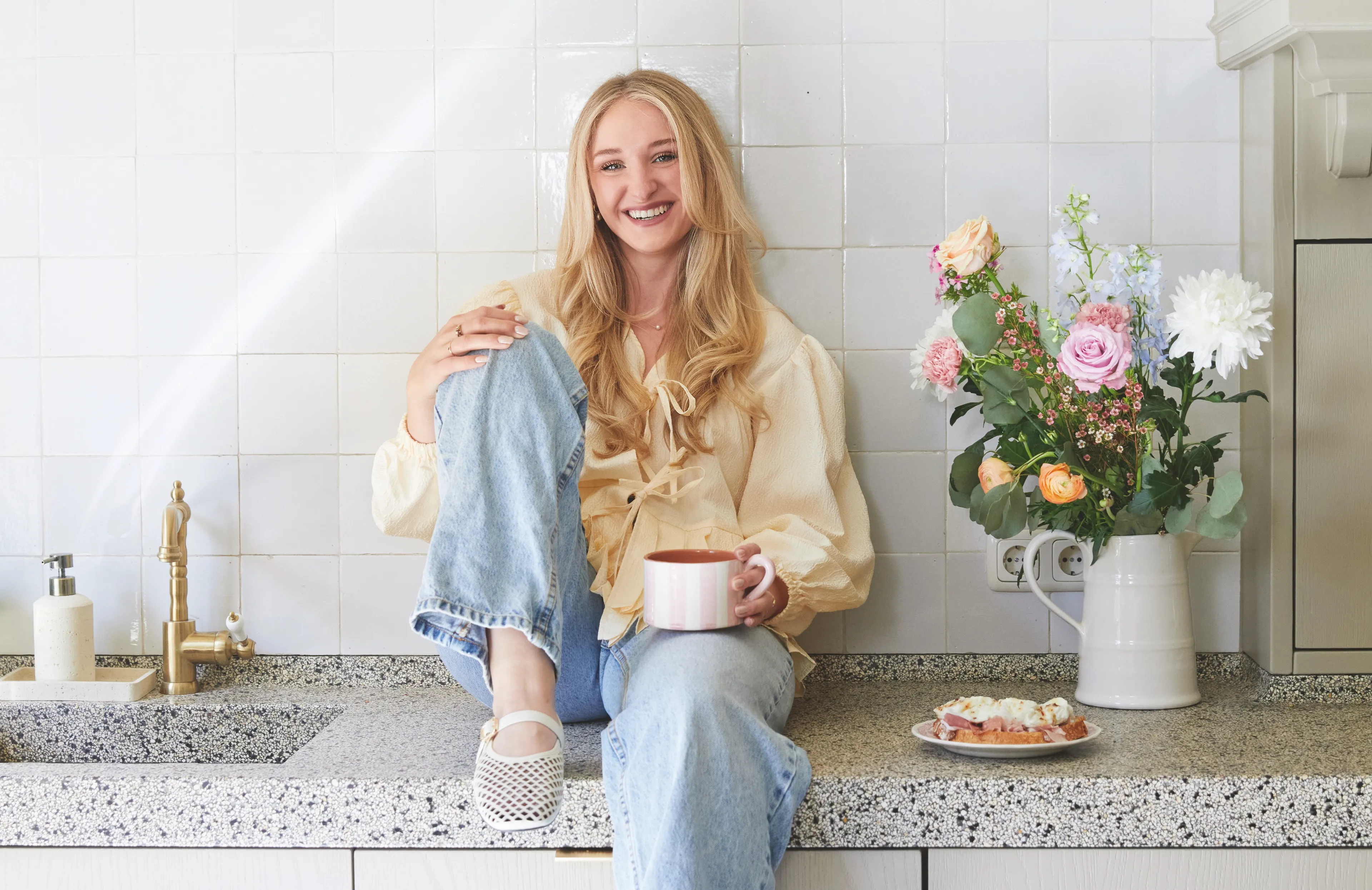 Foodfluencer Eva Koper: ‘In mijn puberteit telde ik de calorieën. Ik had veel meer kunnen genieten van lekker eten’