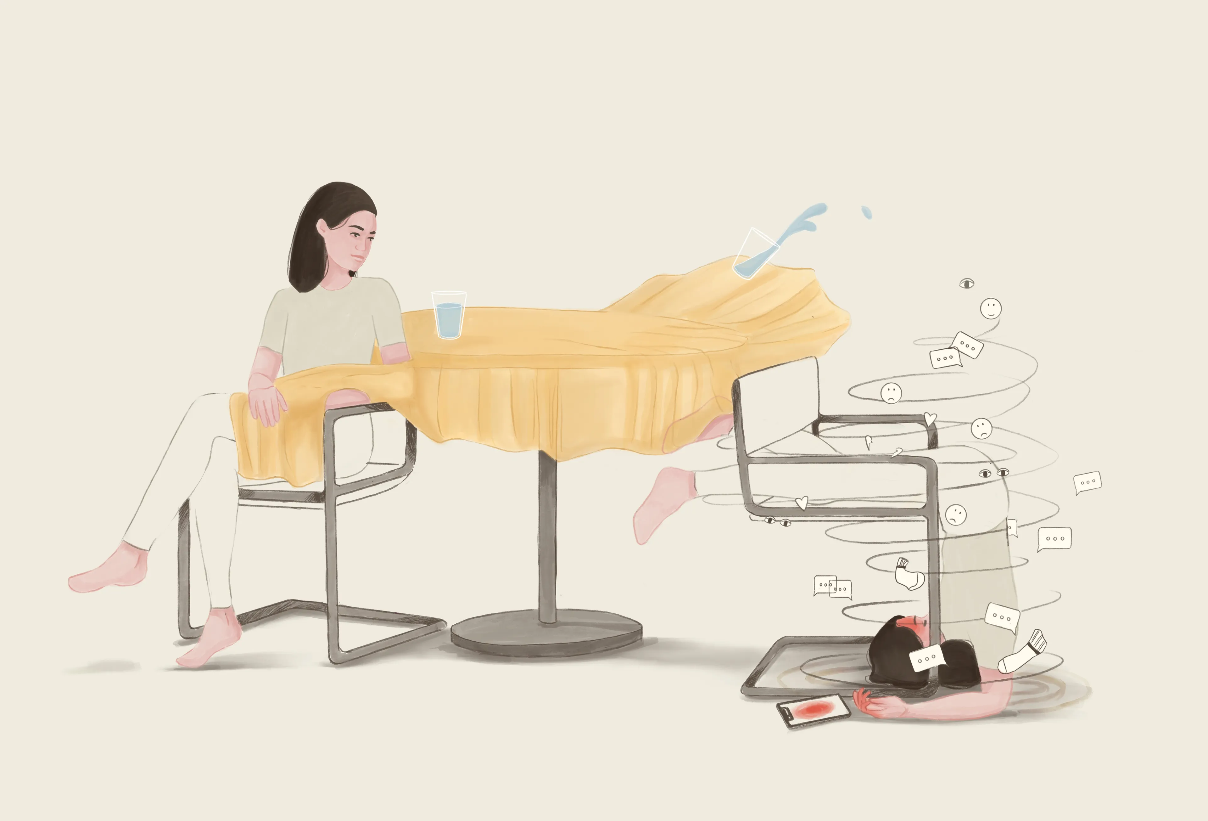 ‘Mam, laat me.’ Wat je puber je leert over al je relaties