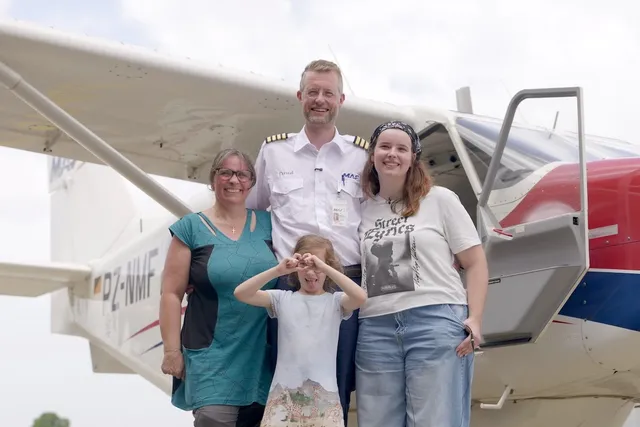 Na jaren voorbereiding wonen David en Mieke eindelijk in Suriname: ‘We voelen ons steeds meer thuis’.