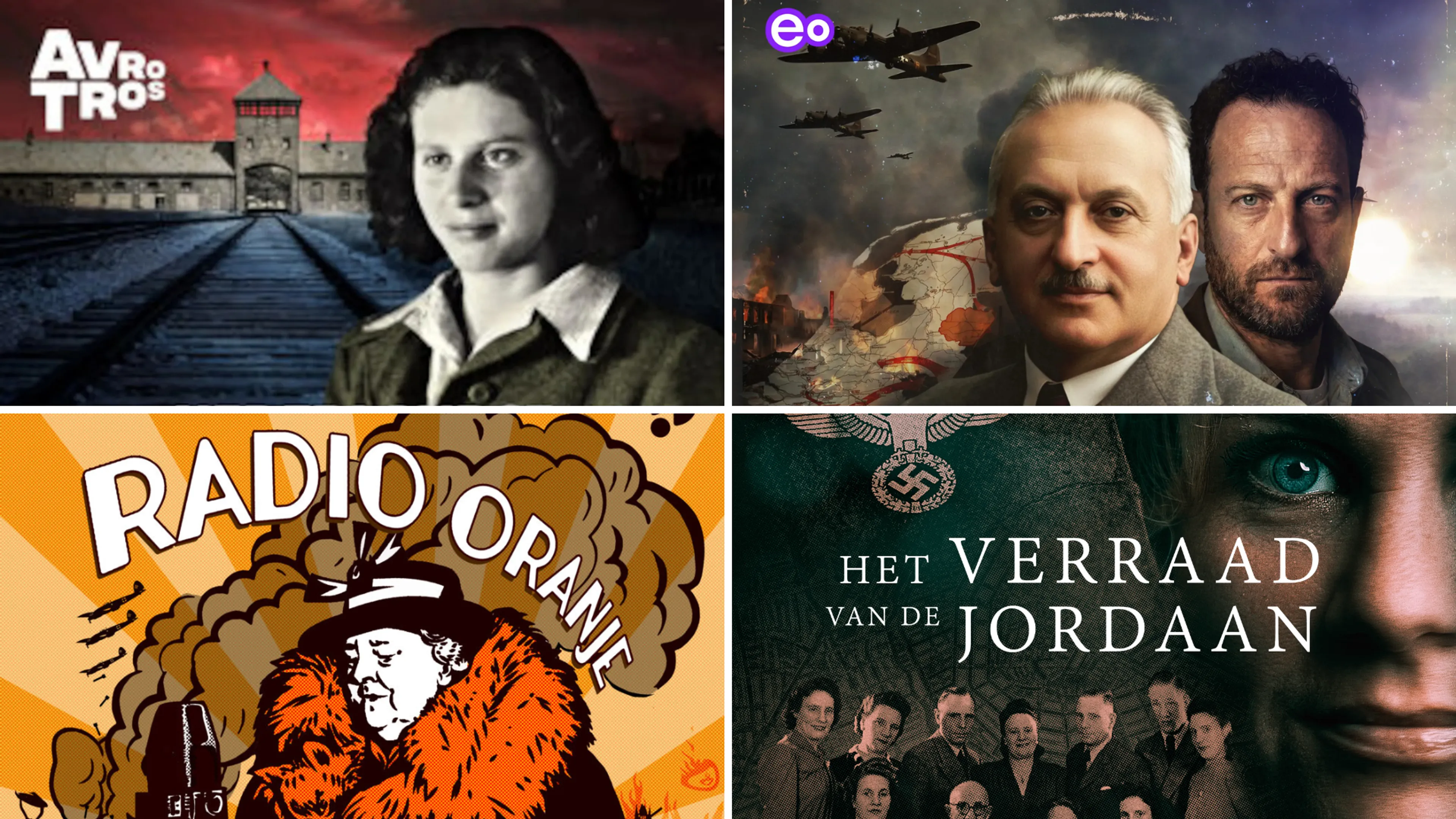 5x leerzame en meeslepende podcasts over de Tweede Wereldoorlog