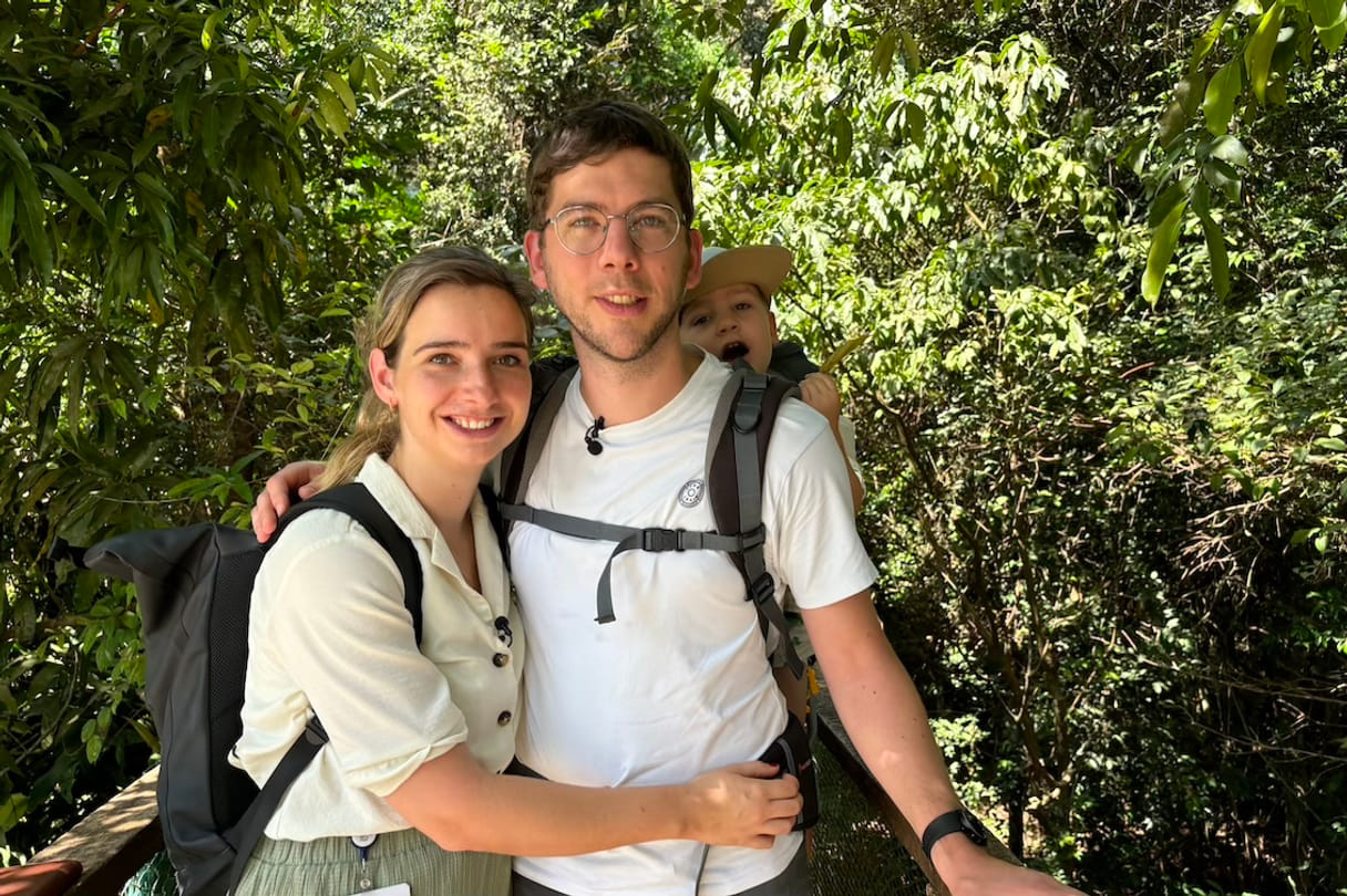 Josianne verhuisde met haar gezin naar Sierra Leone: ‘Tijd voor elkaar vrijmaken kan een uitdaging zijn’