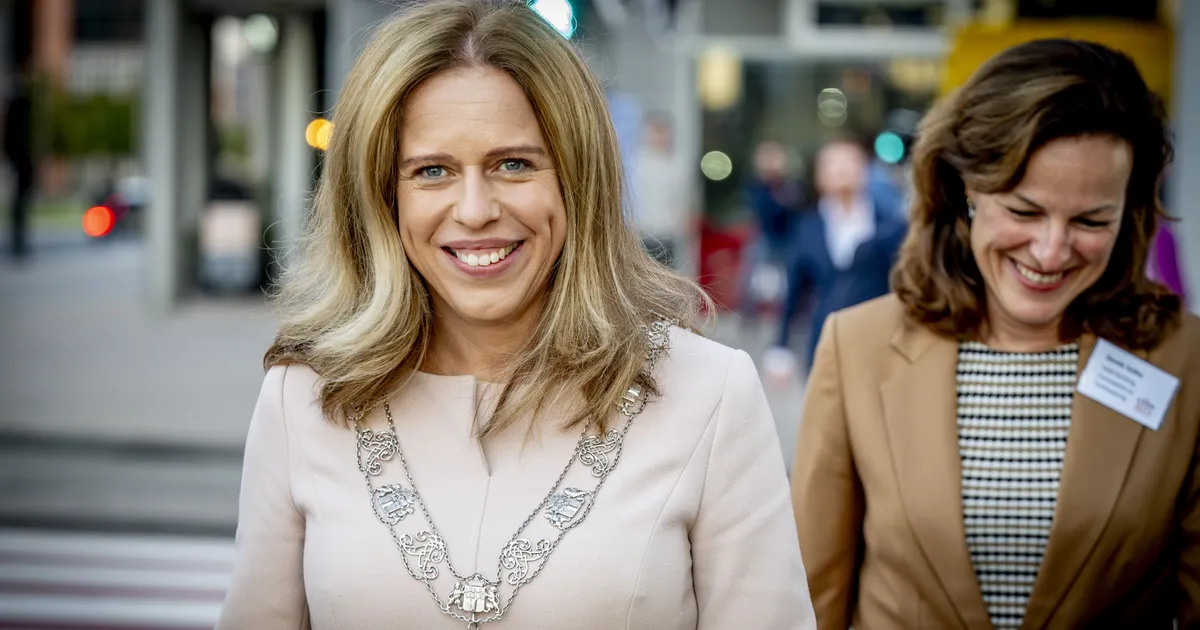 Carola Schouten over haar eerste 100 dagen als burgemeester - EO