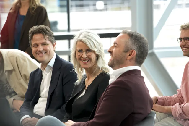 Geen felle debatten maar échte gesprekken in ‘Een buitengewoon gesprek’.