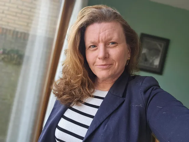 Zorgprofessional van het jaar finalist Jennifer.