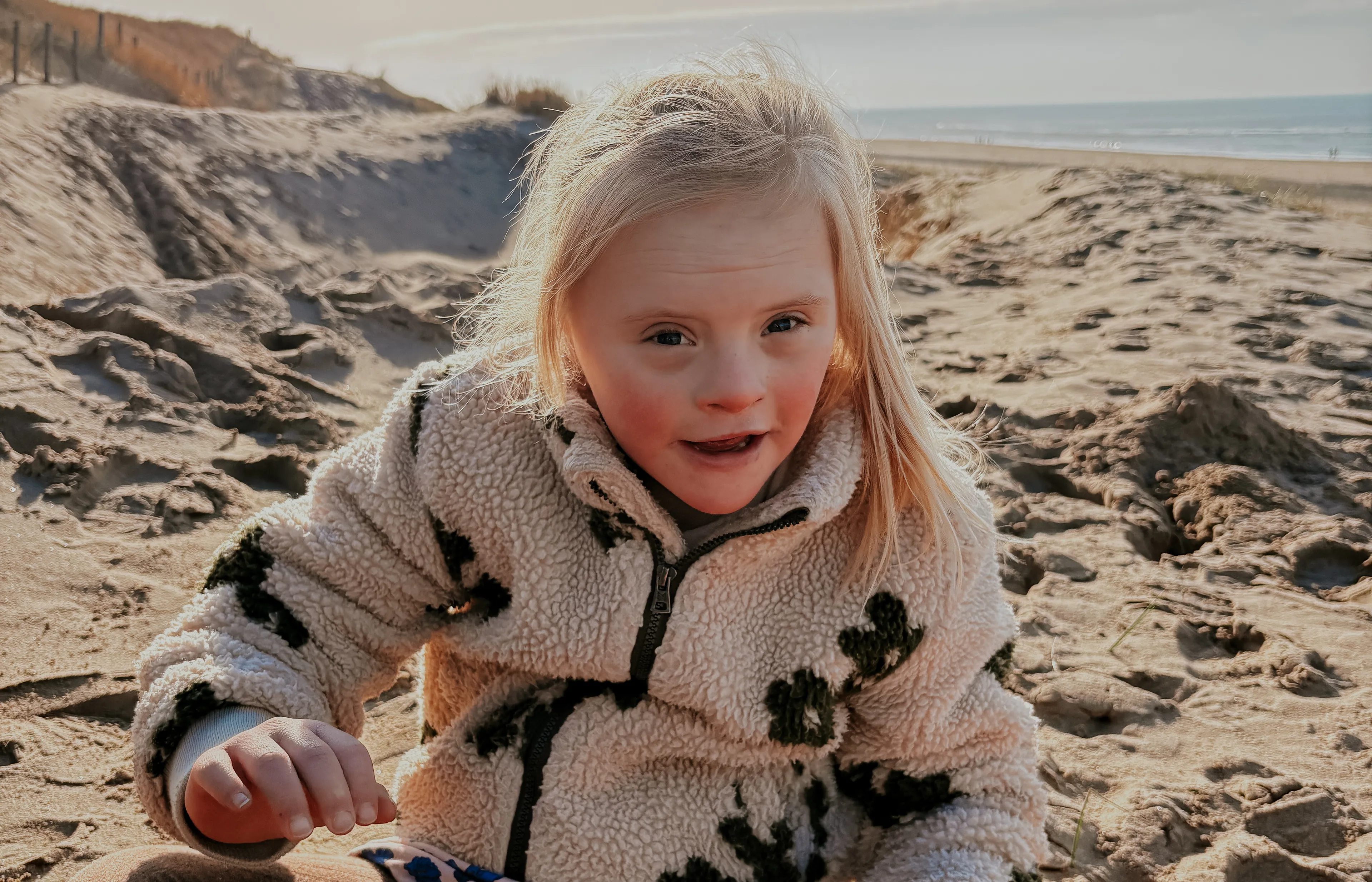 Mama Mirjam: ‘Livia wil er graag bij horen. Maar kan ze dat ook?’