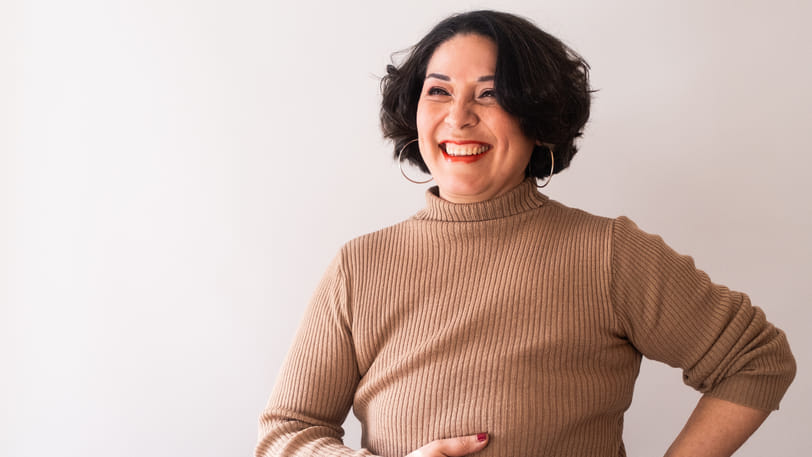Alba (49) kreeg de diagnose eierstokkanker: ‘Niets kon mij voorbereiden op de oerangst die ik voelde’