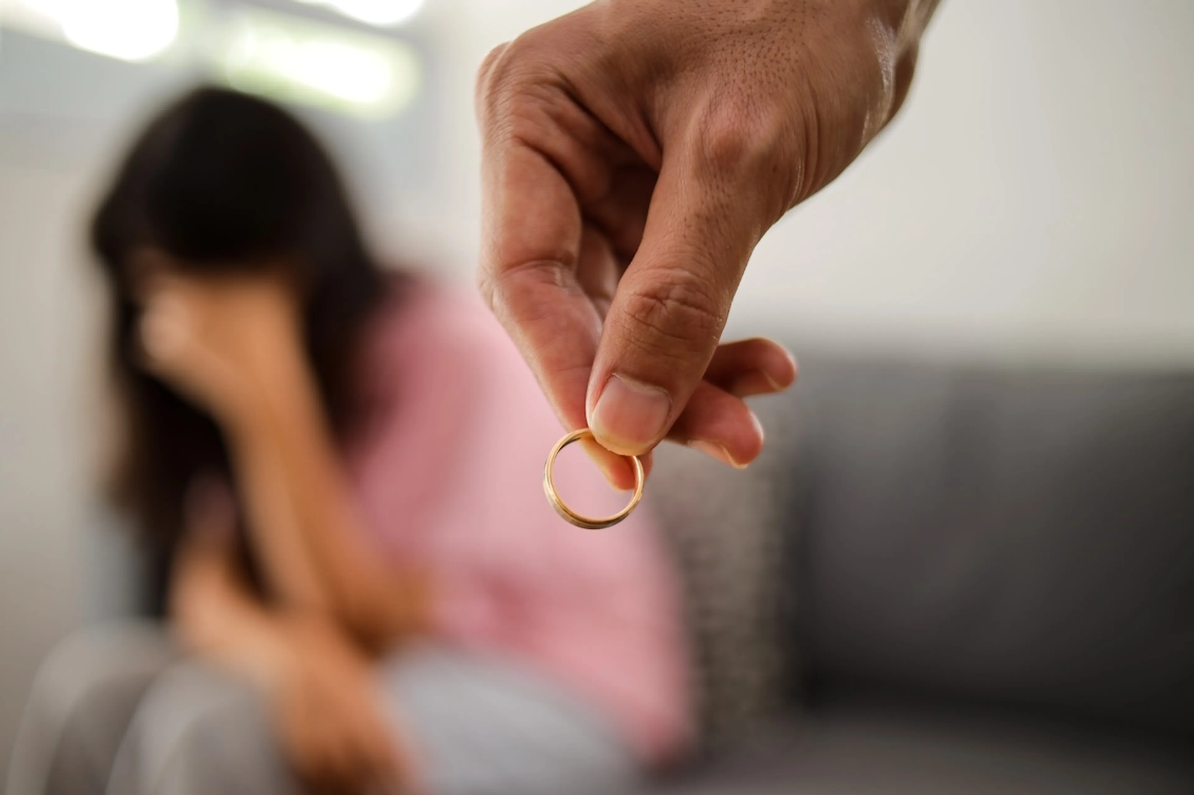 De relatie van Judith was al kapot voordat ze trouwden: ‘Ik negeerde alle alarmbellen’