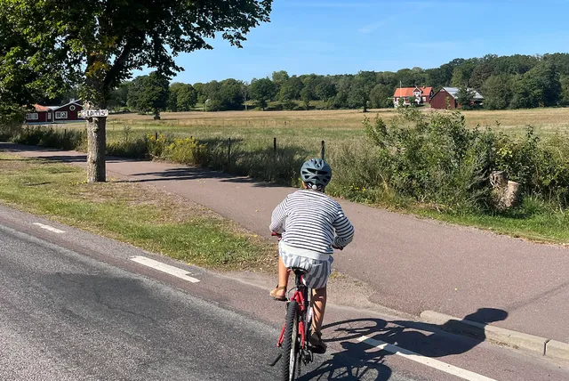‘Onze emigratie naar Zweden valt of staat met hoe het met onze zoon gaat op school’.