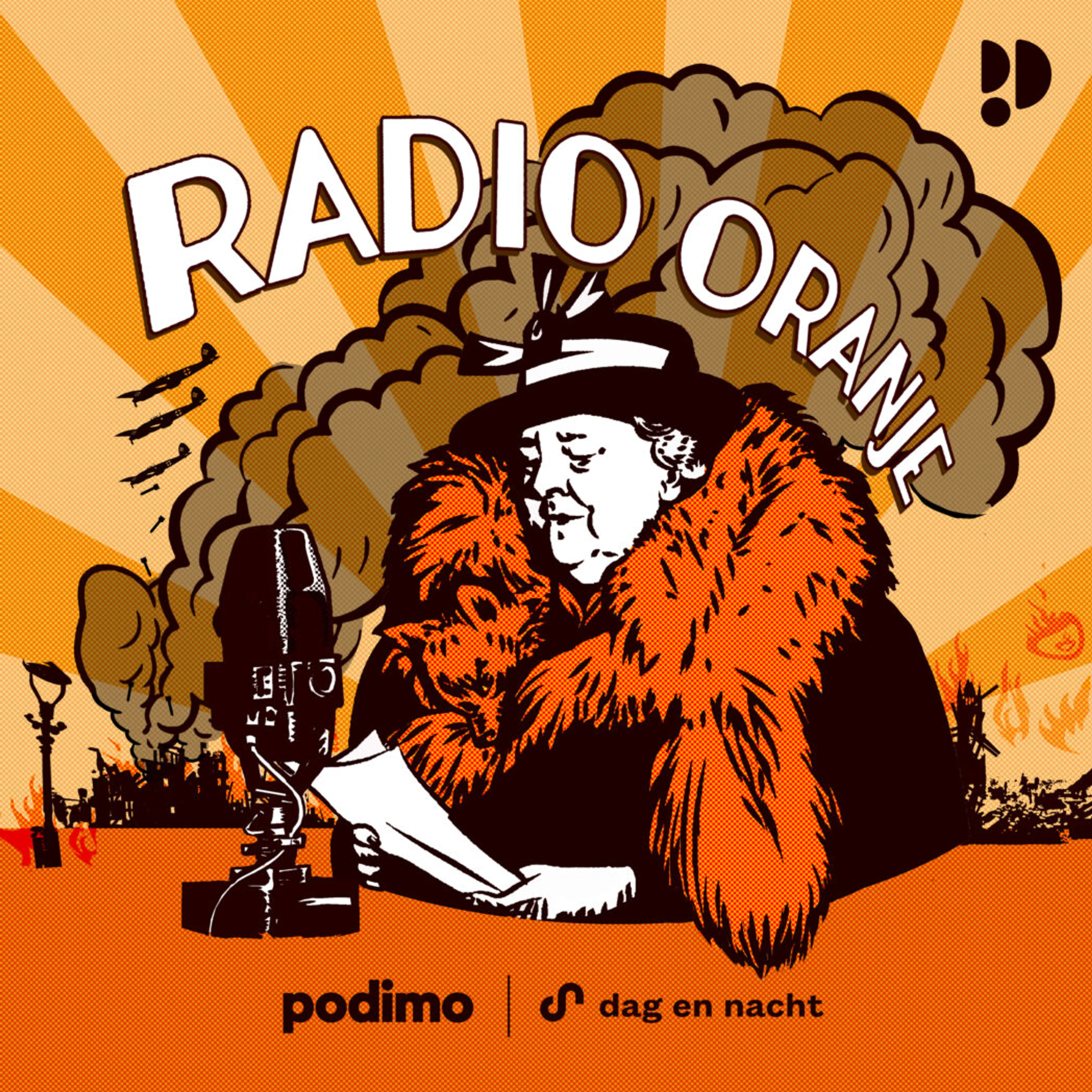 Radio Oranje.