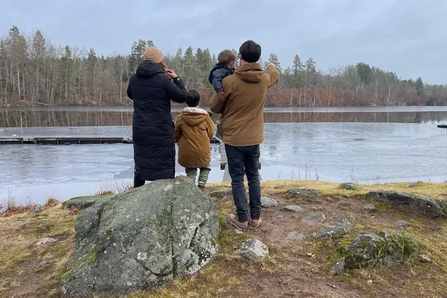 ‘Tijdens de Pippi Langkous-voorstelling spraken we hardop uit: ‘We gaan emigreren, volgend jaar’’.