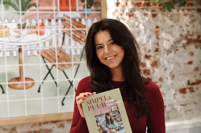 Sla op voor later: 3x recepten uit 'Simpel & Puur' van foodfluencer Sanne van Lierop.