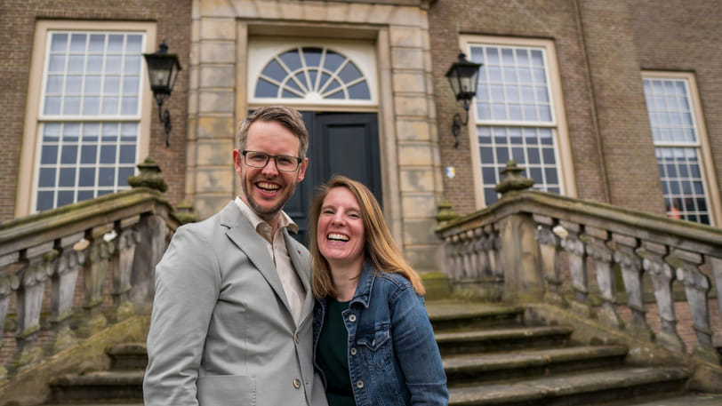 Jolanda en Eelco kregen verkering op de EO-Jongerendag: ‘Ik miste de bus naar huis’