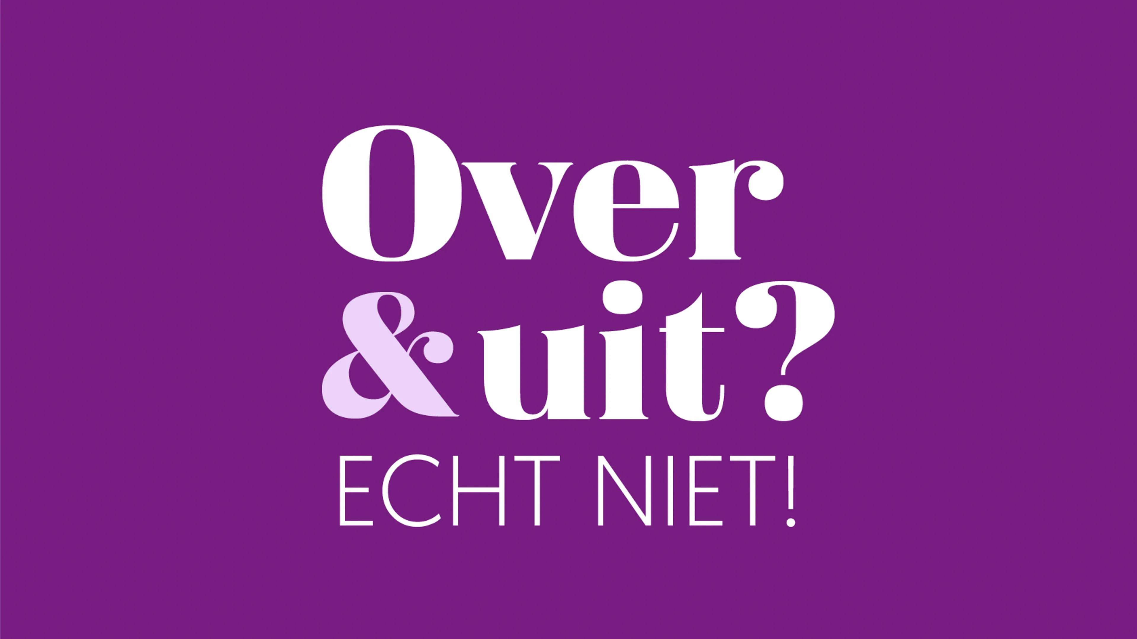 Vrouwen in de zorg merken vaak dat de overgang hun werk zwaarder maakt. Het tempo ligt hoog en klachten laten zich niet wegduwen. Samen met zorgprofessionals zochten we naar oplossingen die wél werken.