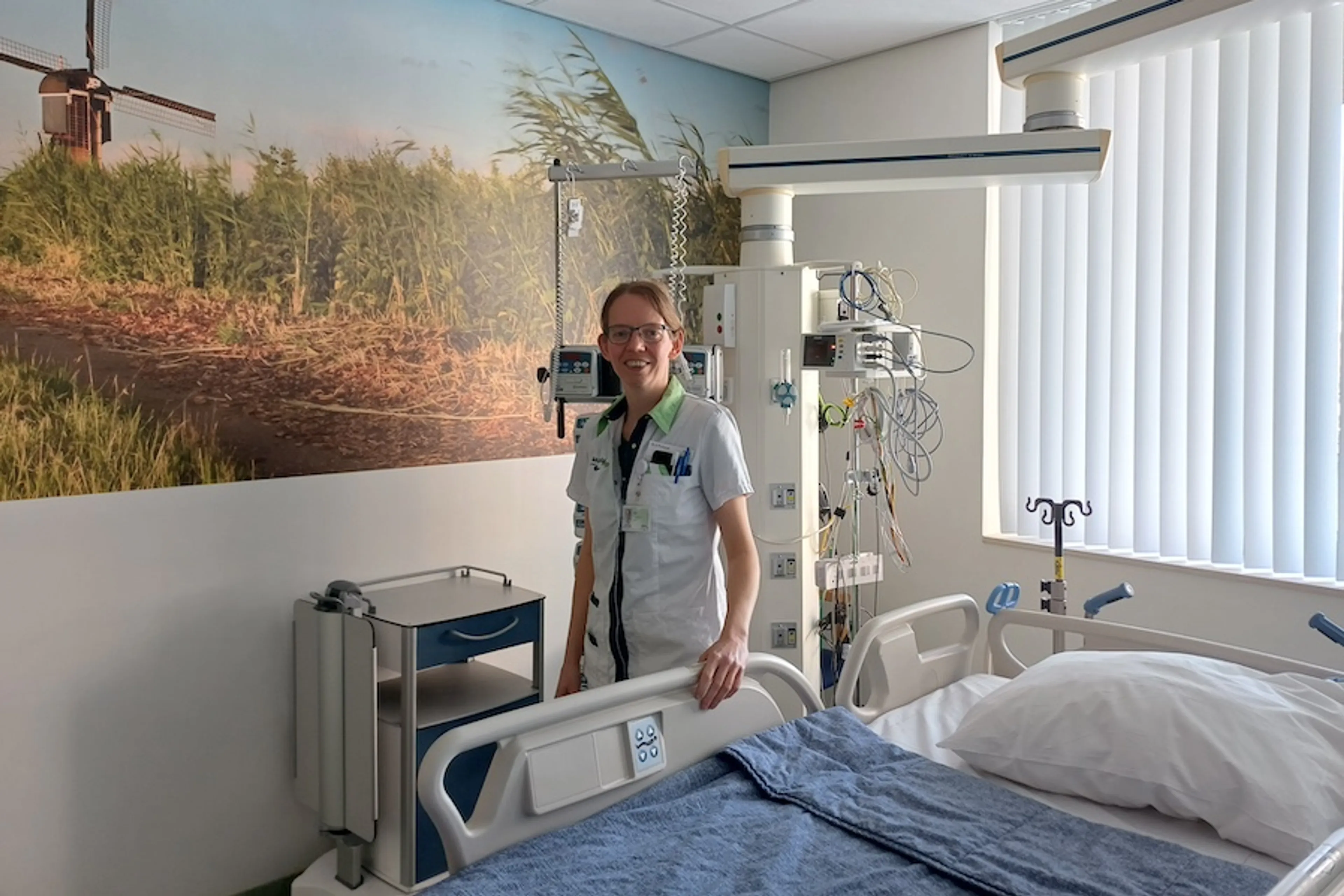 Finalist Alida van den Heuvel: ‘Je bent bij mensen op een cruciaal moment in hun leven’