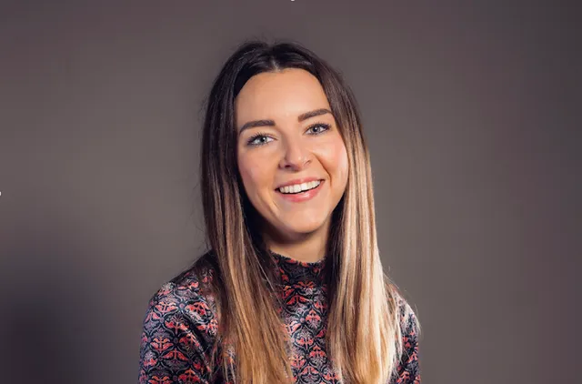 Michelle uit het EO-programma Driedubbel gezond.