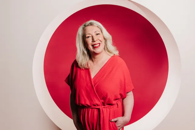 Maxines hart begaf het bijna: ‘Zolang ik kan, blijf ik me voor het vrouwenhart inzetten’.