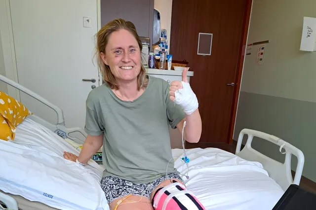 Sandra overleefde een ernstig motorongeluk: ‘Mijn leven wordt nooit meer wat het was’.