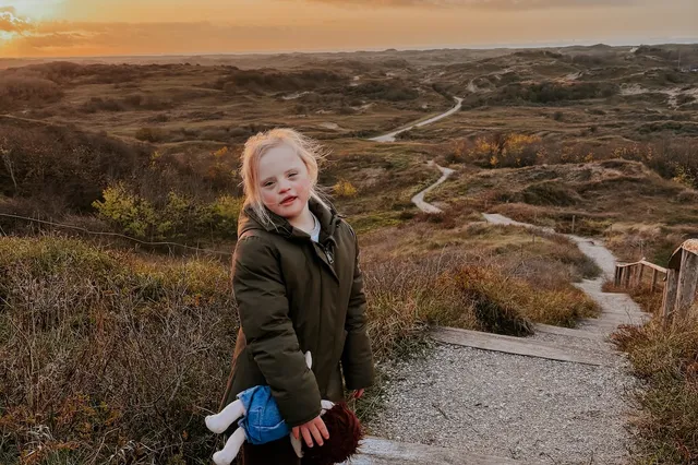 Mama Mirjam over opgroeien van Livia.