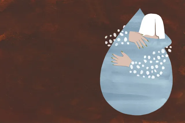 Géén ‘fijn hè, dat ze nu in de hemel is’ meer. Zo troost je iemand wél goed.