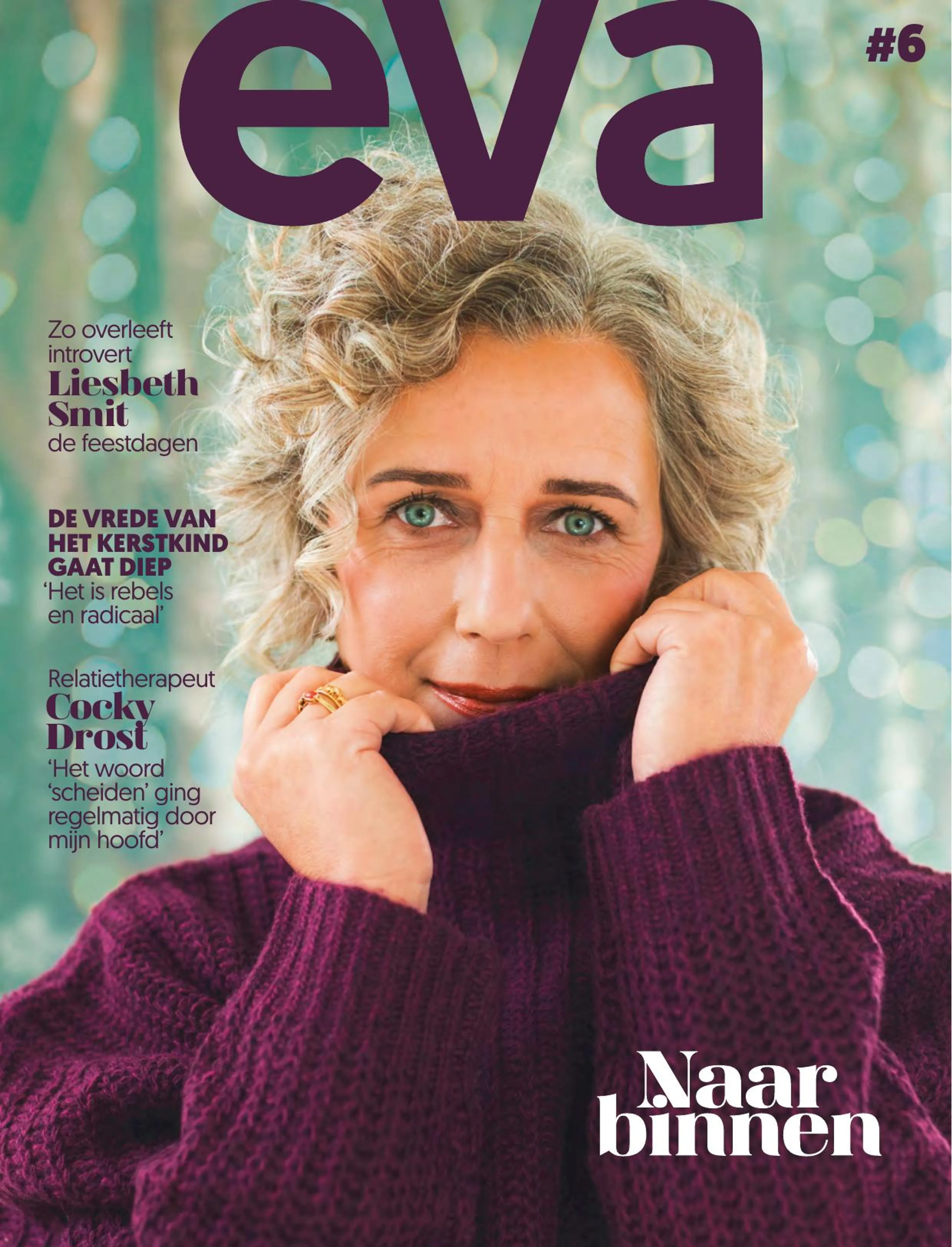Cover van Eva 6 2025