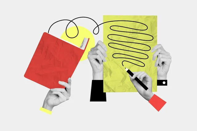 Eline gaat op zoek naar haar creatieve zelf: ‘Ik mis het. Want het zit ín mij’.