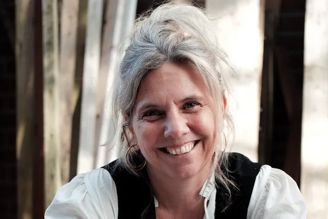 Eva-columnist en psycho-sociaal therapeut Martine Hogendorf-Luchies.