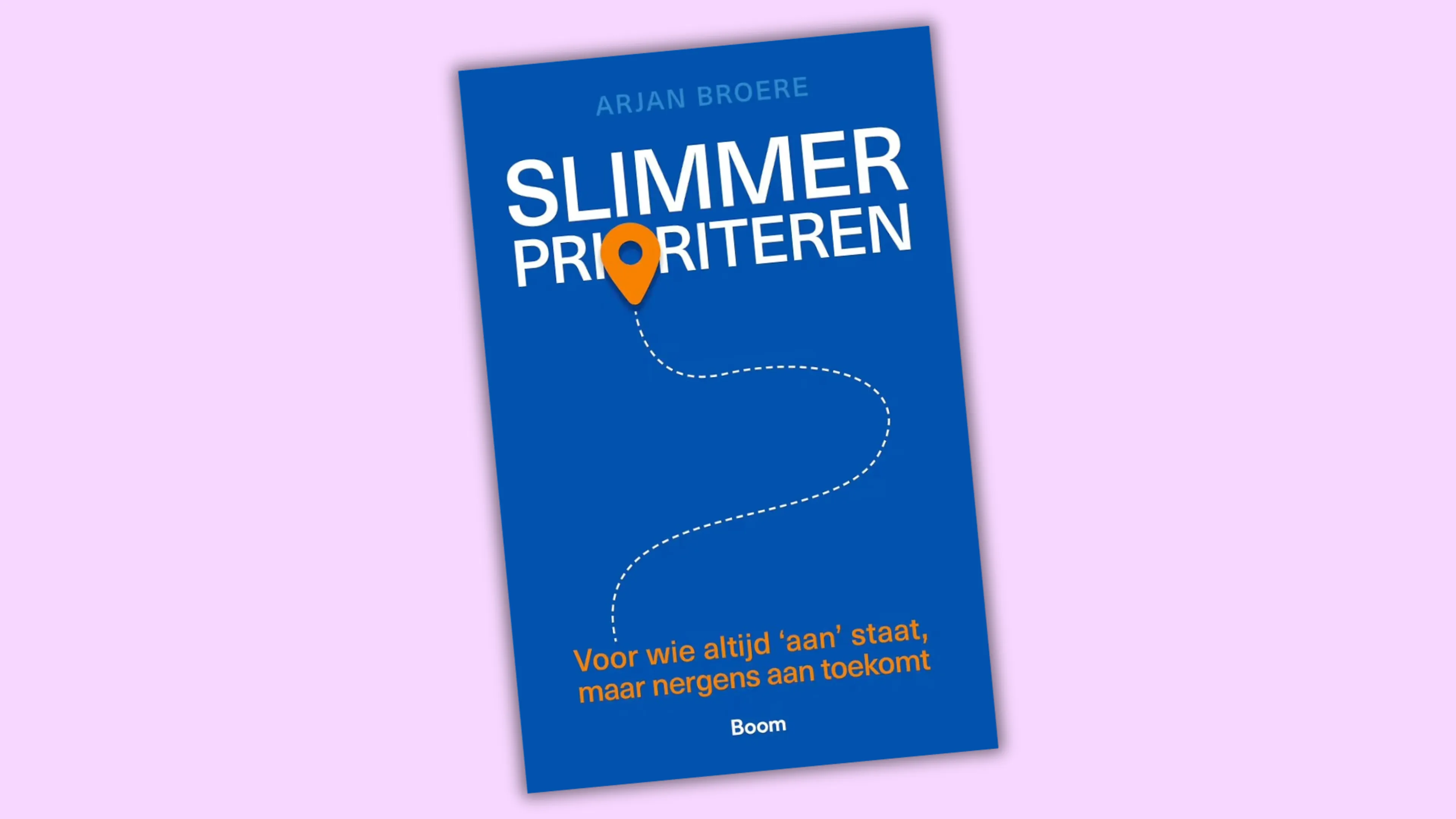 Kom je maar niet toe aan je 'echte' werk? Dit boek helpt je slimmer prioriteren