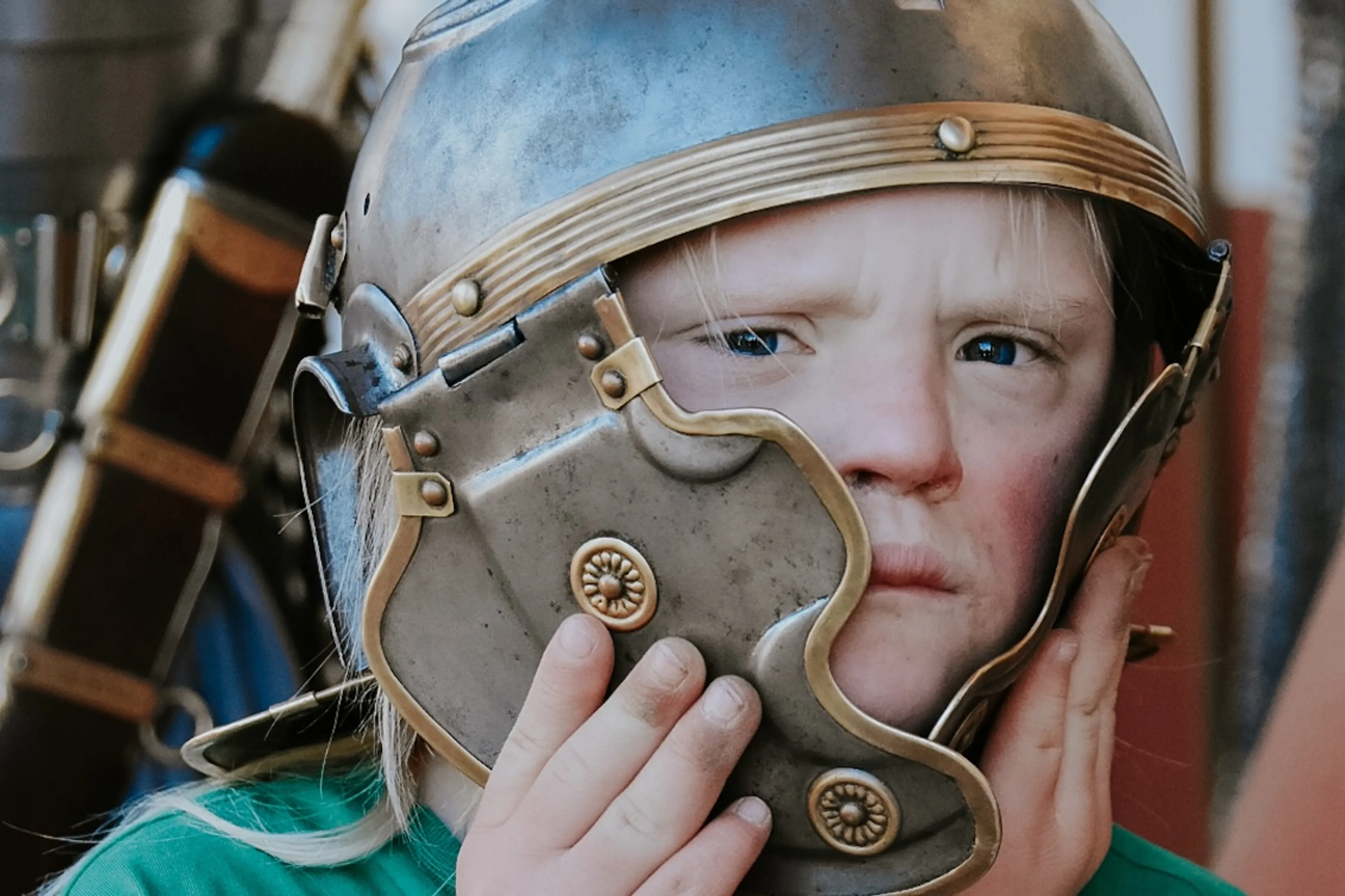 Mama Mirjam: ‘Wat als Livia in de Romeinse tijd was geboren?’
