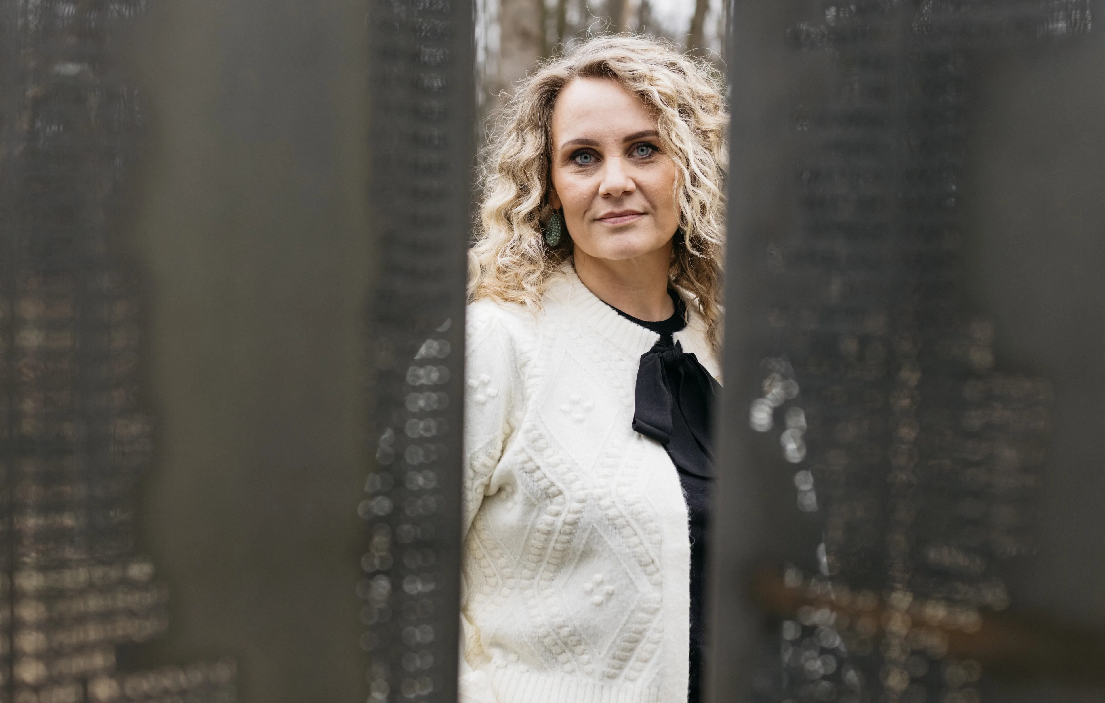 Stephanie Biesheuvels familie was fout in de oorlog: ‘Ik wil dat het trauma bij mij stopt’