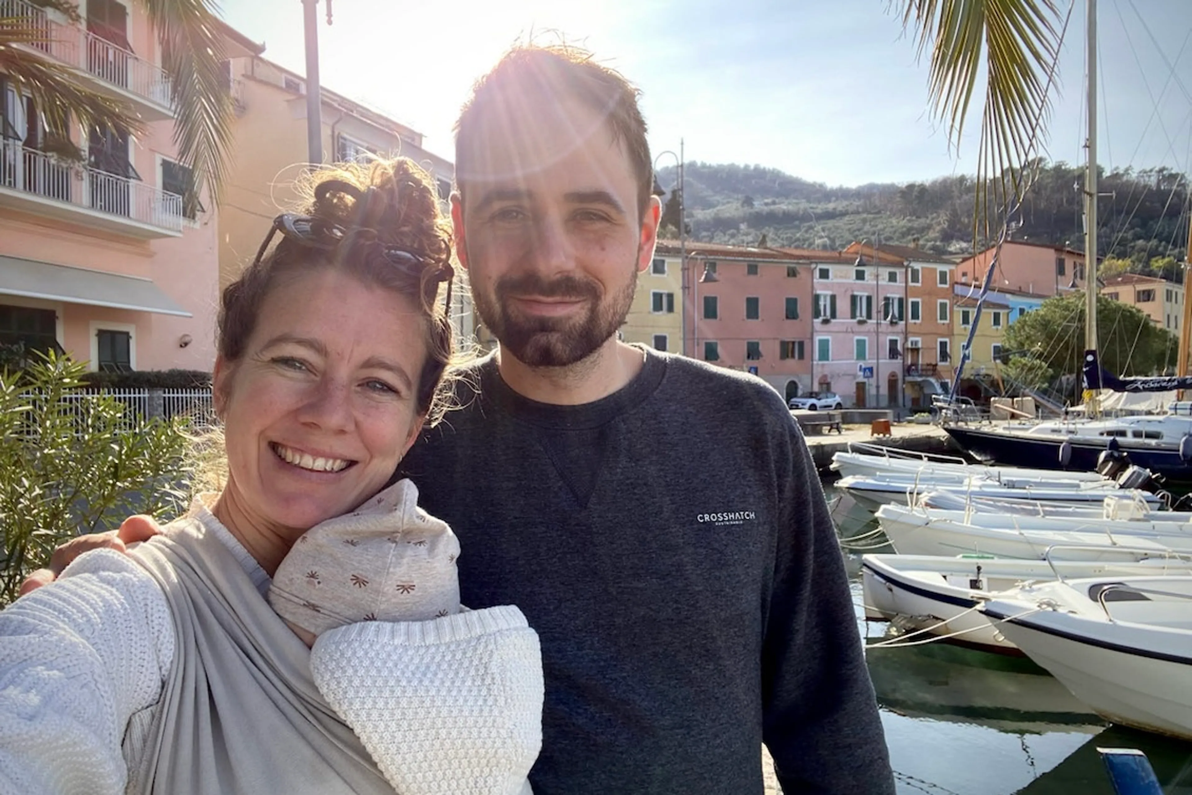 Leven zonder stress én in een prachtige omgeving – Arachne woont met haar gezin in Italië