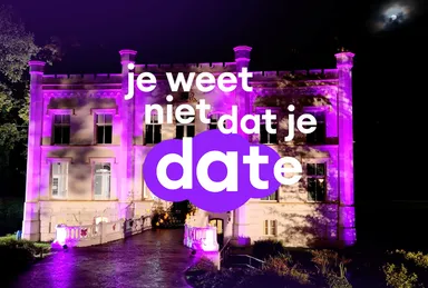 Je weet niet dat je date: dit unieke datingprogramma wil je zien