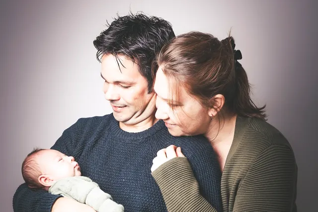 Carlijn en Jasper kregen na jarenlange onvruchtbaarheid tóch een kindje.