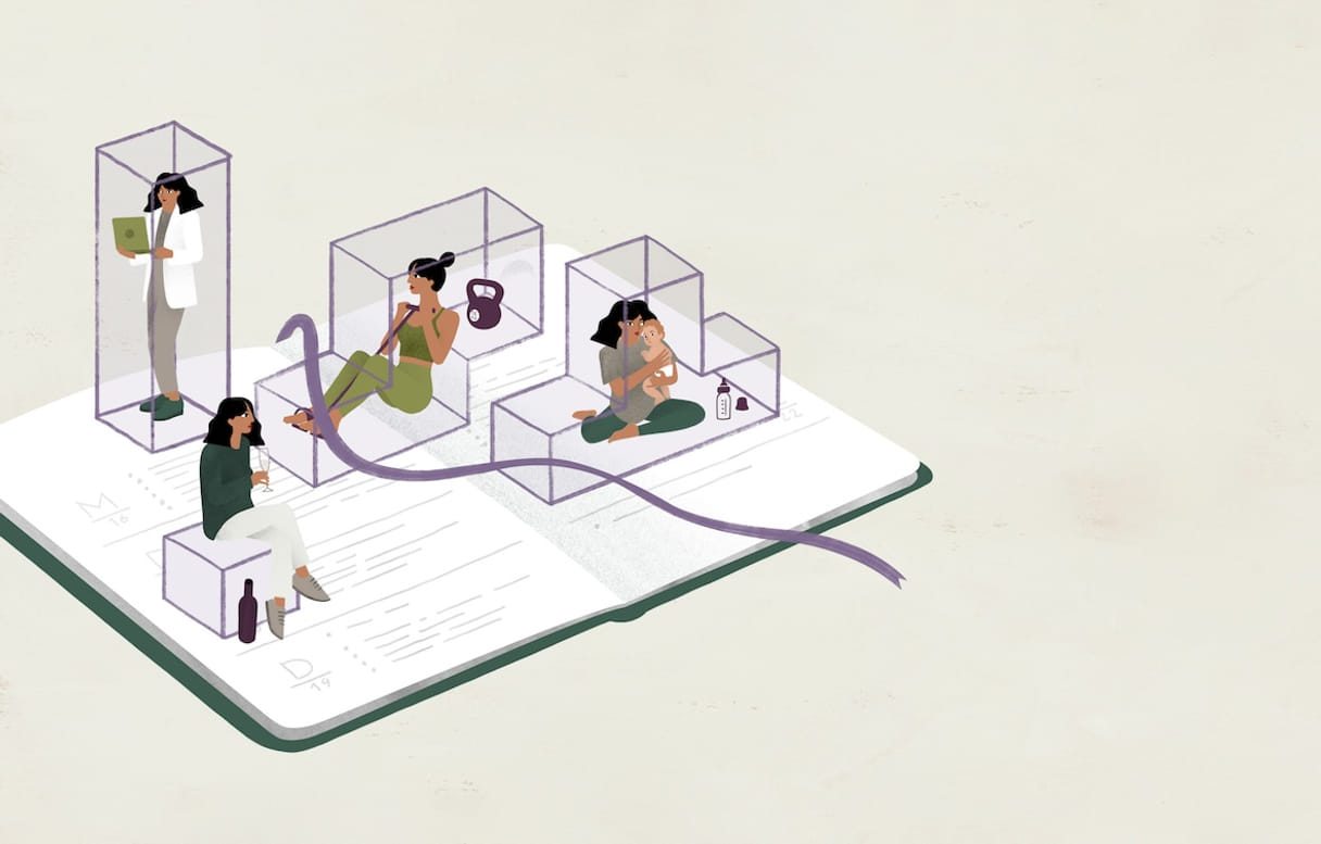 Zijn we doorgeslagen met onze goede voornemens, maanddoelen en stappentellers?
