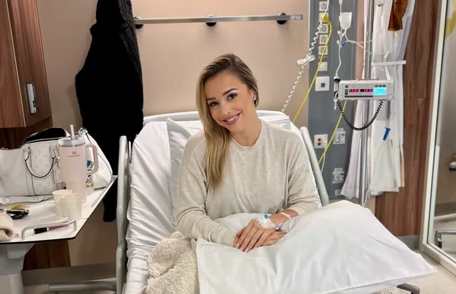 Zangeres Emma Heesters heeft baarmoederhalskanker en roept haar volgers op: ‘Laat je uitstrijkje maken!’.