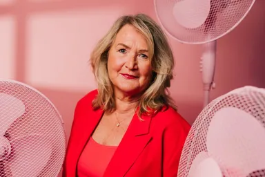 Jacqueline: ‘Door de overgang kwam ik binnen negen maanden twintig kilo aan’