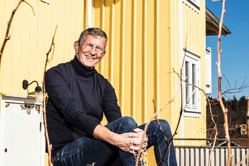 Tomas Sjödin over het kruis aan zijn prikbord: ‘Dat het gebroken is, maakt het alleen maar mooier’