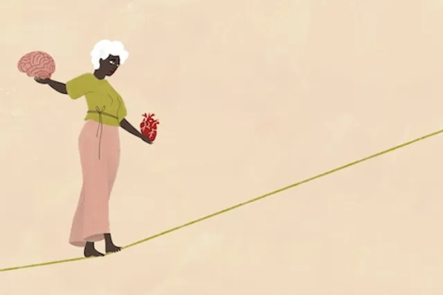 ‘Volg je hart, want dat klopt.’ Hoe volg je je hart zonder je hoofd te verliezen?.