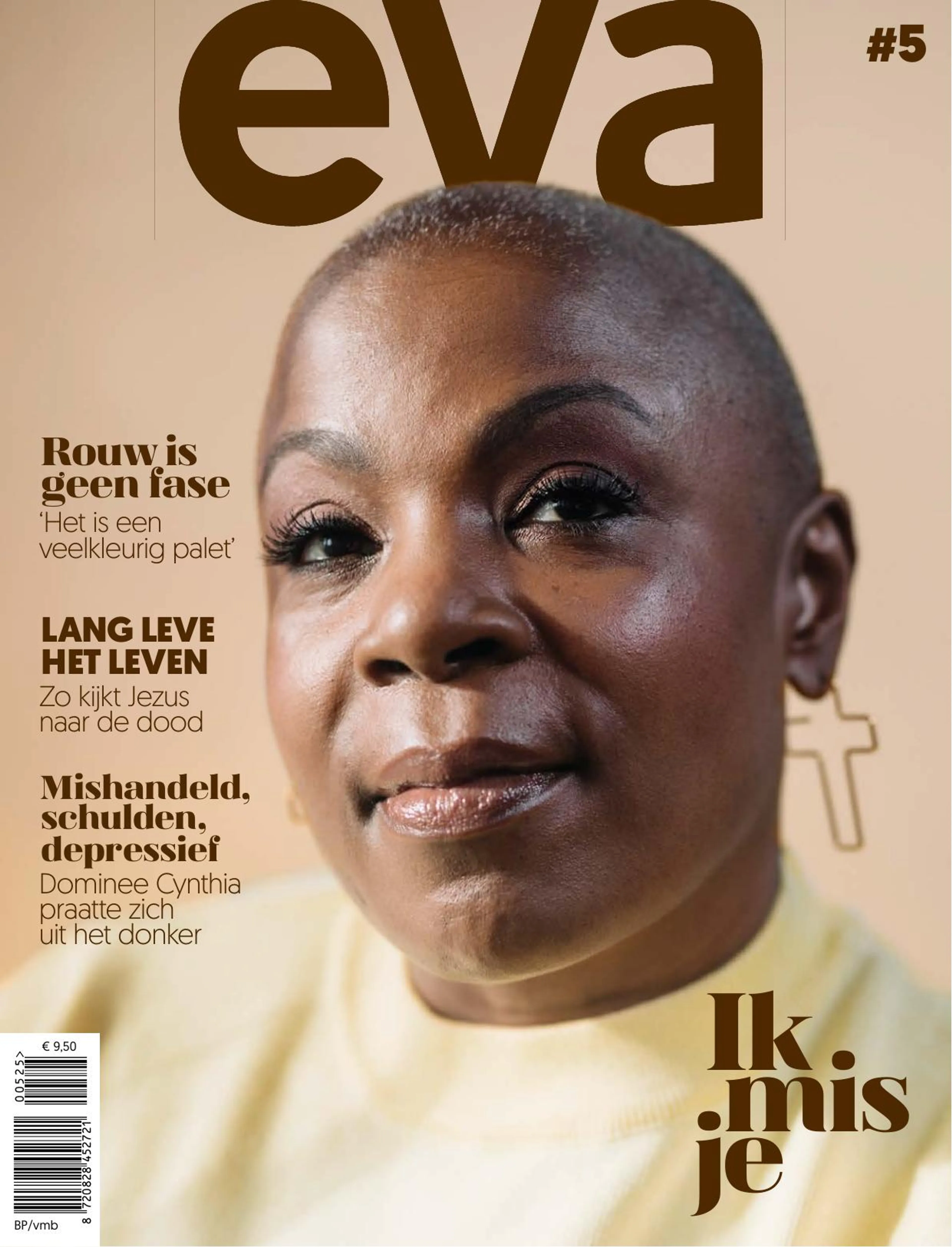 Cover van Eva 5 2025