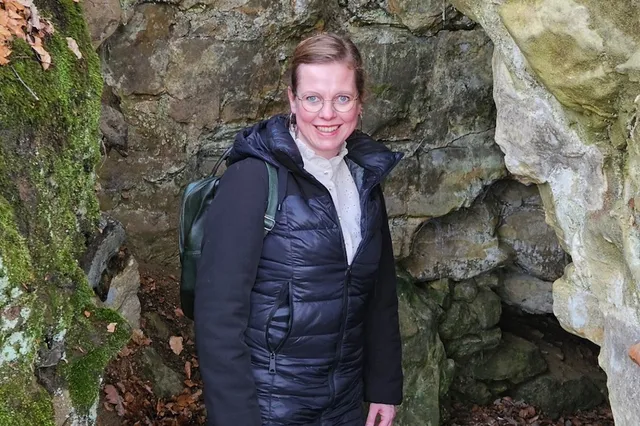 Linda Kraan die de Enschedese vuurwerkramp heeft overleefd.