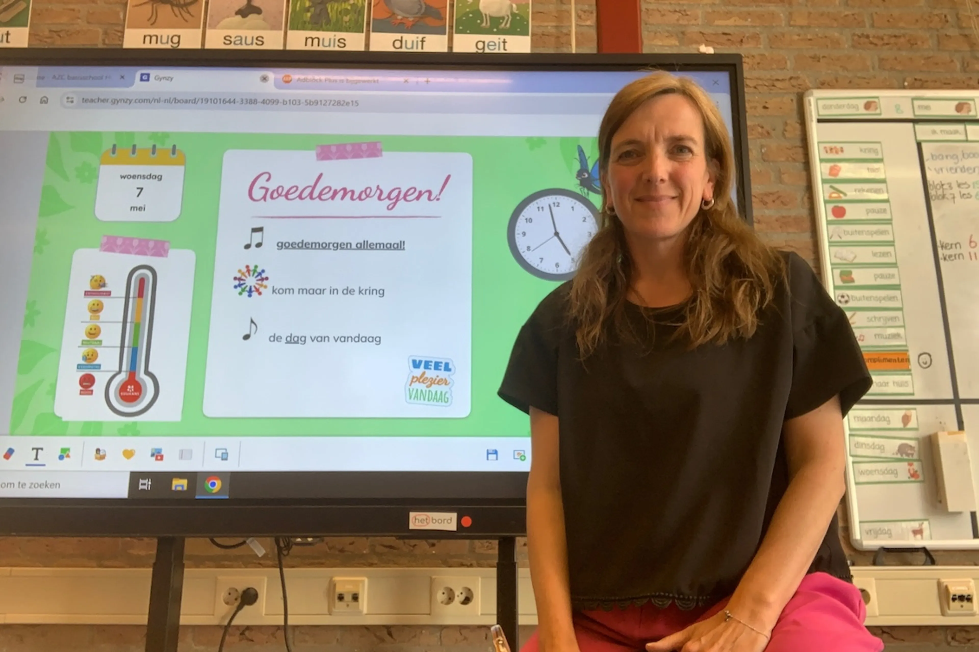 Columnist Maartje Vitters werkt sinds een jaar op een azc-basisschool